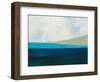 Layered Earth 1-Jan Weiss-Framed Art Print