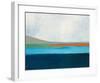 Layered Earth 4-Jan Weiss-Framed Art Print