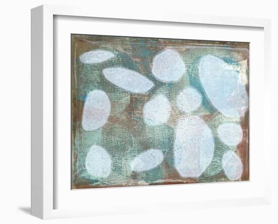 Layered Exclusion II-Jennifer Goldberger-Framed Art Print