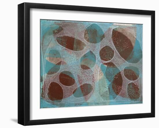 Layered Exclusion III-Jennifer Goldberger-Framed Art Print