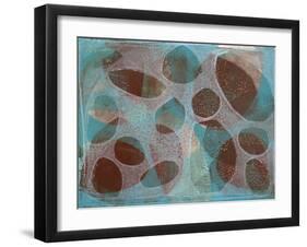 Layered Exclusion III-Jennifer Goldberger-Framed Art Print