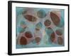 Layered Exclusion III-Jennifer Goldberger-Framed Art Print