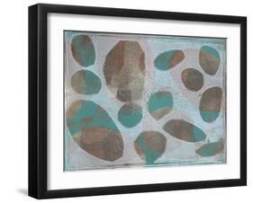 Layered Exclusion IV-Jennifer Goldberger-Framed Art Print