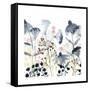 Layered Gardens I-Grace Popp-Framed Stretched Canvas