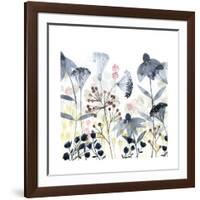 Layered Gardens I-Grace Popp-Framed Art Print