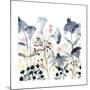 Layered Gardens I-Grace Popp-Mounted Art Print