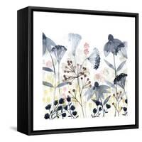 Layered Gardens I-Grace Popp-Framed Stretched Canvas