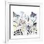 Layered Gardens I-Grace Popp-Framed Art Print