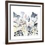 Layered Gardens I-Grace Popp-Framed Art Print