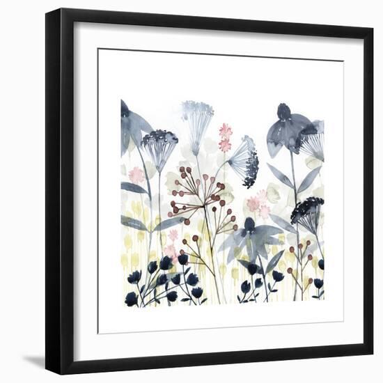 Layered Gardens I-Grace Popp-Framed Art Print