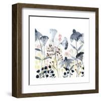 Layered Gardens I-Grace Popp-Framed Art Print