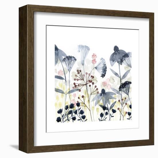 Layered Gardens I-Grace Popp-Framed Art Print