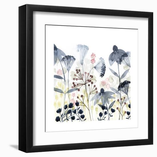 Layered Gardens I-Grace Popp-Framed Art Print