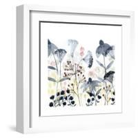 Layered Gardens I-Grace Popp-Framed Art Print