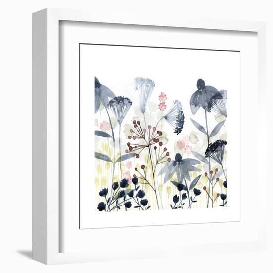 Layered Gardens I-Grace Popp-Framed Art Print