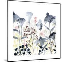 Layered Gardens I-Grace Popp-Mounted Art Print