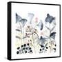 Layered Gardens I-Grace Popp-Framed Stretched Canvas