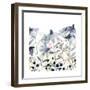 Layered Gardens II-Grace Popp-Framed Art Print