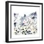 Layered Gardens II-Grace Popp-Framed Art Print