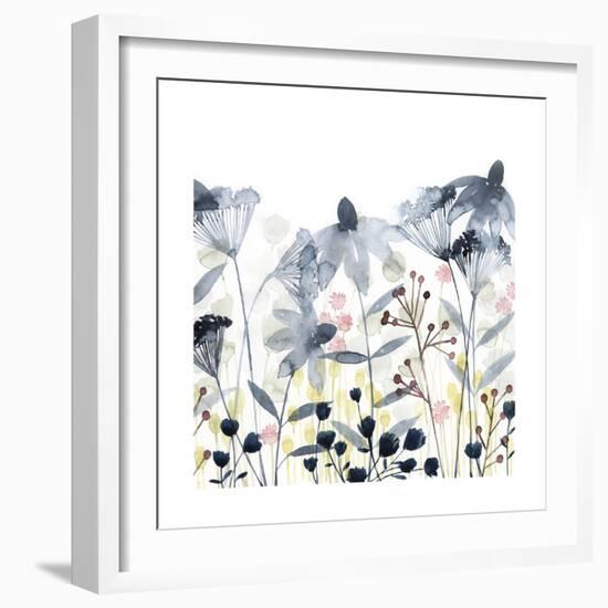 Layered Gardens II-Grace Popp-Framed Art Print