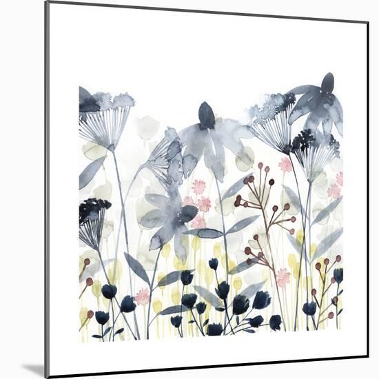 Layered Gardens II-Grace Popp-Mounted Art Print