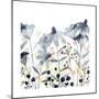 Layered Gardens II-Grace Popp-Mounted Art Print