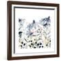 Layered Gardens II-Grace Popp-Framed Art Print