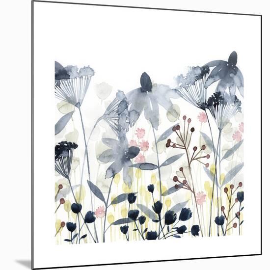 Layered Gardens II-Grace Popp-Mounted Art Print