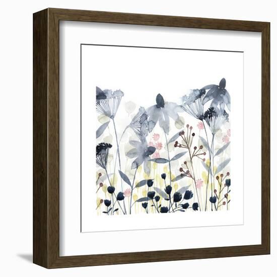 Layered Gardens II-Grace Popp-Framed Art Print