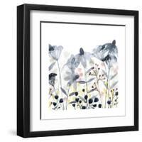 Layered Gardens II-Grace Popp-Framed Art Print