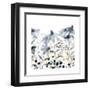 Layered Gardens II-Grace Popp-Framed Art Print