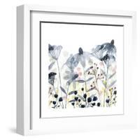 Layered Gardens II-Grace Popp-Framed Art Print