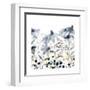 Layered Gardens II-Grace Popp-Framed Art Print