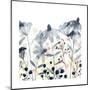 Layered Gardens II-Grace Popp-Mounted Art Print