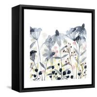 Layered Gardens II-Grace Popp-Framed Stretched Canvas