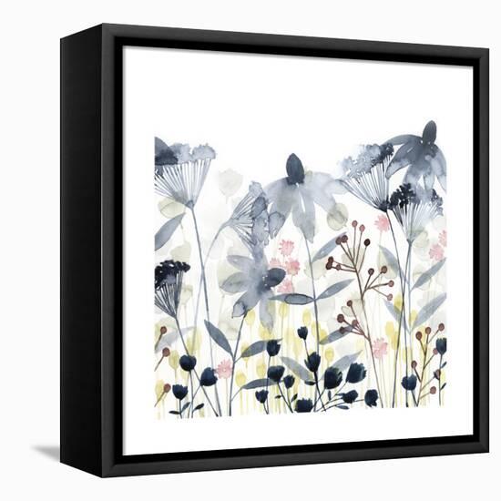 Layered Gardens II-Grace Popp-Framed Stretched Canvas