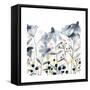 Layered Gardens II-Grace Popp-Framed Stretched Canvas