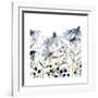 Layered Gardens II-Grace Popp-Framed Giclee Print