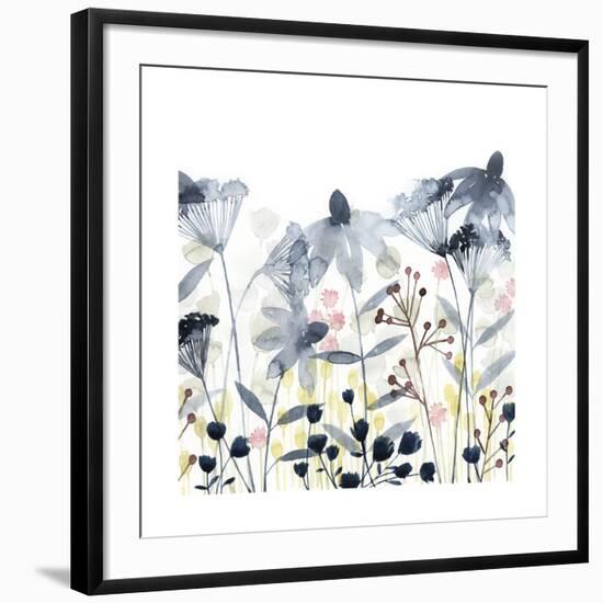 Layered Gardens II-Grace Popp-Framed Giclee Print