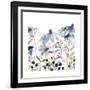 Layered Gardens II-Grace Popp-Framed Giclee Print