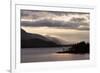 Layered Hills at Sunset-Steve Terrill-Framed Photographic Print