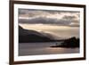 Layered Hills at Sunset-Steve Terrill-Framed Photographic Print