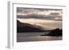 Layered Hills at Sunset-Steve Terrill-Framed Photographic Print