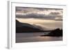 Layered Hills at Sunset-Steve Terrill-Framed Photographic Print