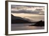 Layered Hills at Sunset-Steve Terrill-Framed Photographic Print