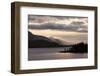 Layered Hills at Sunset-Steve Terrill-Framed Photographic Print