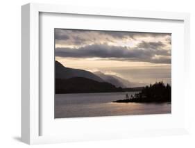 Layered Hills at Sunset-Steve Terrill-Framed Photographic Print