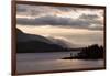 Layered Hills at Sunset-Steve Terrill-Framed Photographic Print