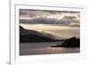 Layered Hills at Sunset-Steve Terrill-Framed Photographic Print