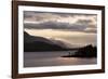 Layered Hills at Sunset-Steve Terrill-Framed Photographic Print